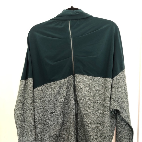 Zella Activewear Green Cocoon-style Jacket - XS - Picture 4 of 9